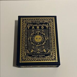 The Illuminated Tarot 53 Card Deck by Caitlin Keegan